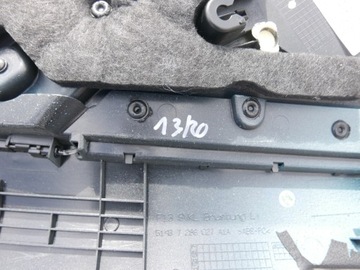 BMW F12 F13 БОКОВАЯ ОБИВКА ЛЕВАЯ ЗАДНЯЯ