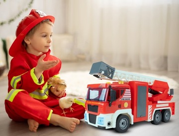 ПОЖАРНАЯ АВТОМОБИЛЬ ДЛЯ СБОРКИ ПОЖАРНАЯ МАРКА 95 EL LIGHT SOUND CASE