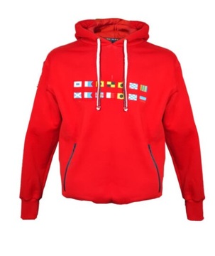 Męska bluza flagcode red Sailing Machine r.XL