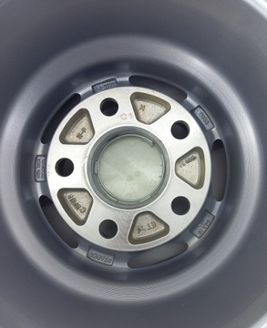 Диск ALU 5x112 R10 6J 10 для прицепа et-4 Starco