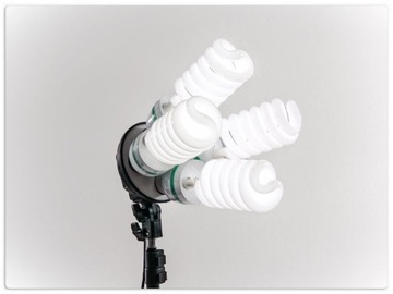 Светильник софтбокс 50х70см на четыре лампочки Е27