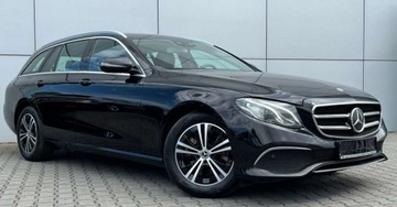 Mercedes Klasa E W213 Kombi 2.0 220d 194KM 2020 Mercedes-Benz Klasa E 4 Matic Automat Led Parktronic Kamera Navi Vir, zdjęcie 5