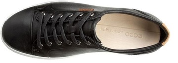 41 BUTY MĘSKIE ECCO CASUAL SNEAKERS SKÓRA 430004