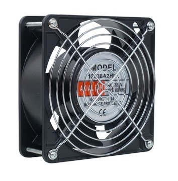 WENTYLATOR DO SZAFY RACK 230 V, 120 x 120 x 38mm