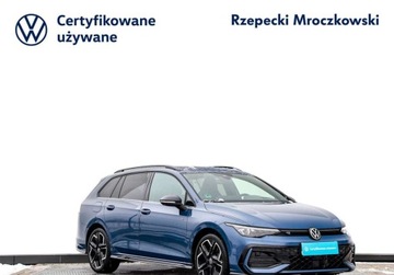 Volkswagen Golf VIII Variant 1.5 eTSI 150KM 2024 Volkswagen Golf Variant 1.5TSI e 150KM R-Line, Kamera 360, Podgrzewane Fot, zdjęcie 3