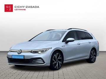 Volkswagen Golf VIII Variant 2.0 TDI 150KM 2022 Volkswagen Golf Matrix Panorama Head-UP Harman DCC ASO FV23 2.0