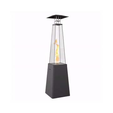 Газовый обогреватель Umbrella BS черный 12 кВт Комплект
