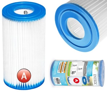 FILTR DO POMPY BASENU BASENOWEJ INTEX WKŁAD TYP A