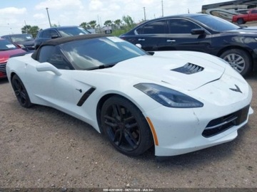 Chevrolet Corvette C7 2016 Chevrolet Corvette 2016 Stingray Z51 6.2 Benzyna 460KM, zdjęcie 6