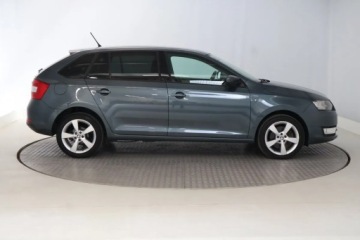 Skoda Rapid II Spaceback 1.6 TDI 90KM 2014 Skoda Rapid Spaceback 1.6 TDI, Salon Polska, DSG, zdjęcie 5