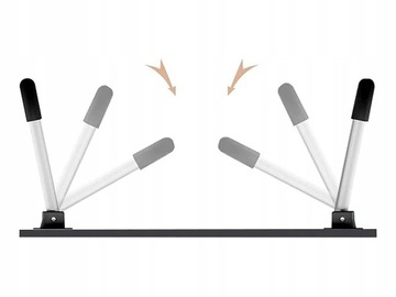 СКЛАДНОЙ СТОЛИК ДЛЯ НОУТБУКА С ПОДСТАВКОЙ