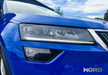 Skoda Karoq Crossover 1.5 TSI ACT 150KM 2018 Skoda Karoq Bezwypadkowy, FV23, DSG, KredytowanieLeasing, gwarancja 12m ge, zdjęcie 9