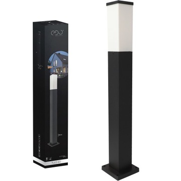 LAMPA ogrodowa STOJĄCA 60cm zewnętrzna SŁUPEK