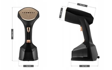 ОТпариватель ДЛЯ ОДЕЖДЫ ПАРОВОЙ УТЮГ ОТпариватель Vertenz ВЫСОКОЙ МОЩНОСТИ 2000 Вт ЧЕРНЫЙ