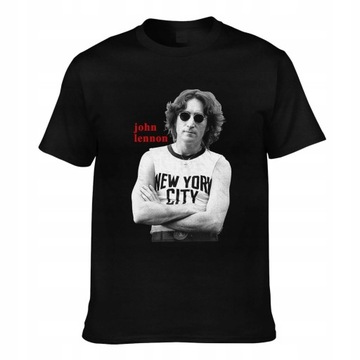 John Lennon New York City Men's Fashion T-shirt