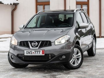 Nissan Qashqai I Crossover 2.0 dCi 150KM 2011 Nissan Qashqai+2 Qashqai+2 Lift ! Tekna 2.0dci