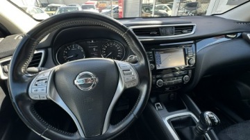 Nissan Qashqai II Crossover 1.6 DIG-T 163KM 2015 Nissan Qashqai Benzyna Moc 163KM Zarejestrowany, zdjęcie 24