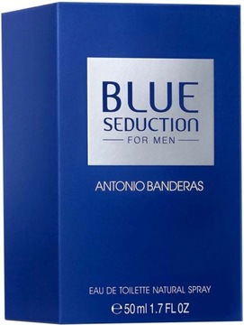 ANTONIO BANDERAS BLUE SEDUCTION FOR MEN EDT 50ml