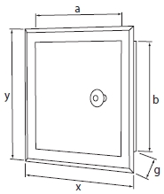 БЕЛАЯ ЭМАЛЬ ПРОВЕРЬТЕ ДВЕРНУЮ РУЧКУ 40x70