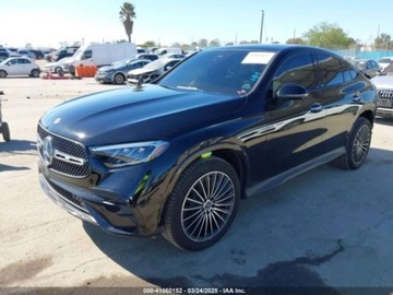 Mercedes GLC C254/X254 2024 Mercedes-Benz GLC 300 4MATIC COUPE, 2024r., 4x4, 2.0L 2.0 Hybryda 255KM, zdjęcie 1