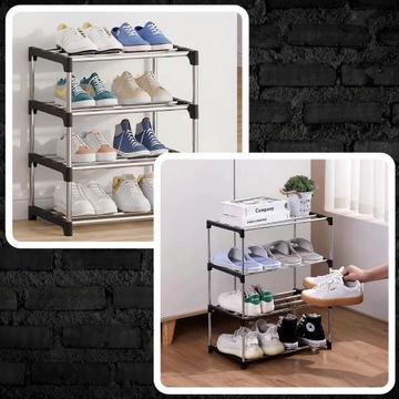 ШКАФ ДЛЯ ОБУВИ, узкая МЕТАЛЛИЧЕСКАЯ полка, книжный шкаф STRONG