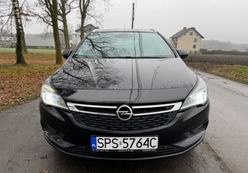 Opel Astra K Sports Tourer 1.4 Turbo 125KM 2017 Opel Astra Bezwypadkowy, zadbany, niski przebieg, dobrze wyposazony 1.4, zdjęcie 5
