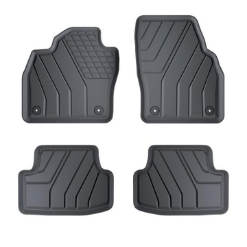 DYWANIKI TPE do VW Volkswagen T-Cross SUV - 2018-.... S
