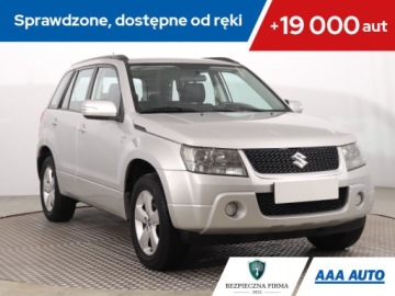 Suzuki Grand Vitara II SUV 1.9 DDiS 129KM 2008 Suzuki Grand Vitara 1.9 DDiS, 4X4, Klima