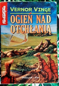 Ogień nad otchłanią Vernor Vinge Nowa Fantastyka