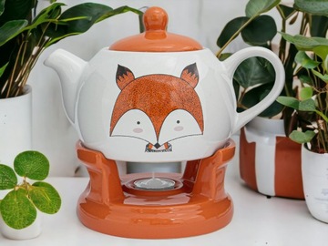 Кувшин с нагревателем ИМБРИК 1л, чайник Лисек