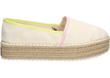 Tommy Jeans Espadryle EN0EN02078 36 Tommy Jeans Flatform Espadrill