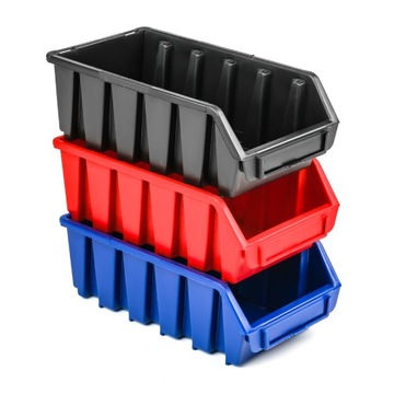 Контейнер-органайзер для туалета черный 215x115x75