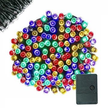 Lampki 300 LED IP 44 Zewnętrzne 30M MULTIKOLOR