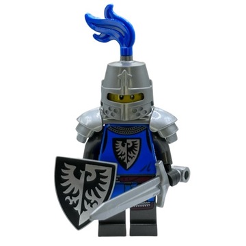 LEGO Rycerz Black Falcon Kuźnia 21325 Zamek 10305