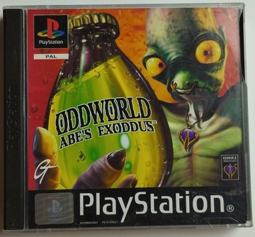 Gra Oddworld: Abe's Exoddus Sony PlayStation (PSX)