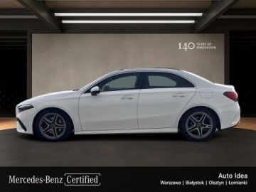 Mercedes Klasa A W177/V177 Sedan Facelifting 2.0 220 190KM 2023 Mercedes-Benz A 220, zdjęcie 1