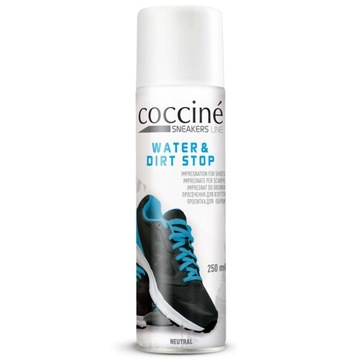 COCCINE WATER DIRT STOP ПРОМЫВКА ДЛЯ ОБУВИ 250мл