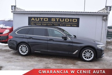 BMW Seria 5 G30-G31 Touring 520d 190KM 2019 BMW Seria 5 Kamera360 Head-Up Wirtual Digital-Key SkoryPamiec Asystenty, zdjęcie 36