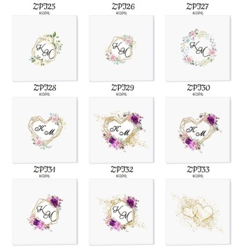 КЛАССИЧЕСКИЕ ГЛАМУРНЫЕ СВАДЕБНЫЕ ПРИГЛАШЕНИЯ «ЗП»