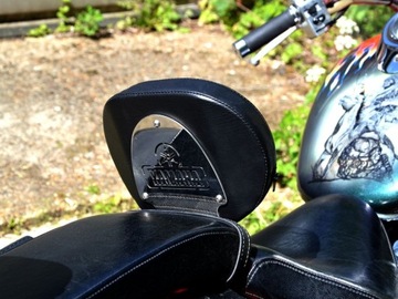 YAMAHA XVS 1100 DRAG STAR, спинка водительского сиденья V-STAR