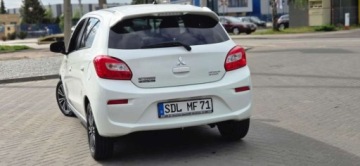 Mitsubishi Space Star Hatchback 5d Facelifting 1.2 80KM 2018 Mitsubishi Space Star 1.2 Benzyna 80KM Klima PdC Import Raty Oplaty, zdjęcie 9