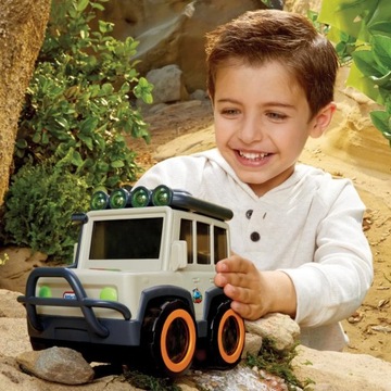 AUTO LITTLE TIKES Big Adventures Safari SUV lornetka kompas latarka dzieci
