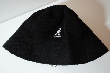 KANGOL BOUCLE BUCKET HAT Czapka Kapelusz Klasyk S/M