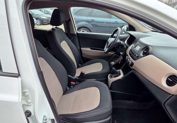 Hyundai i10 II Hatchback Facelifting 1.0 Kappa LPGI 67KM 2017 Hyundai i10 1,0 Ben 67 km Benzyna 67KM, zdjęcie 21