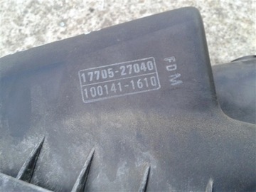 КОРПУС ВОЗДУШНОГО ФИЛЬТРА COROLLA E12 2.0 D4D