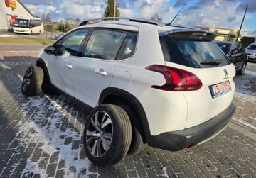 Peugeot 2008 I SUV Facelifting 1.6 BlueHDi 120KM 2017 Peugeot 2008 Swiezo sprowadzony Ubezpieczony Zarejestrowany 1.6 Diesel, zdjęcie 4