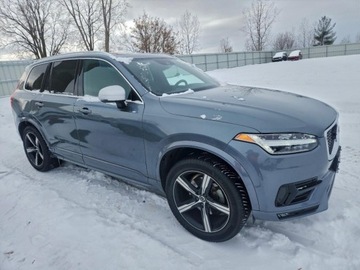 Volvo XC90 II 2019 Volvo XC 90 2019 VOLVO XC90 T6 R-DESIGN 2.0 Benzyna 326KM, zdjęcie 3