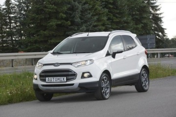 Ford Ecosport II SUV 1.0 Ecoboost 125KM 2016 Ford EcoSport 1.0 EcoBoost gwarancja doinwestowany, zdjęcie 1
