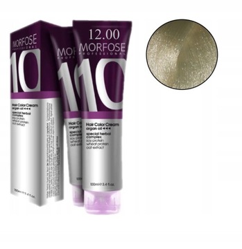 MORFOSE 10 CREME FARBA DO WŁOSÓW KREM KOLORYZUJĄCY ARGAN OIL 12.00 100ML
