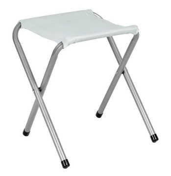 TRAMP складной походный туристический набор 120x60 см белый